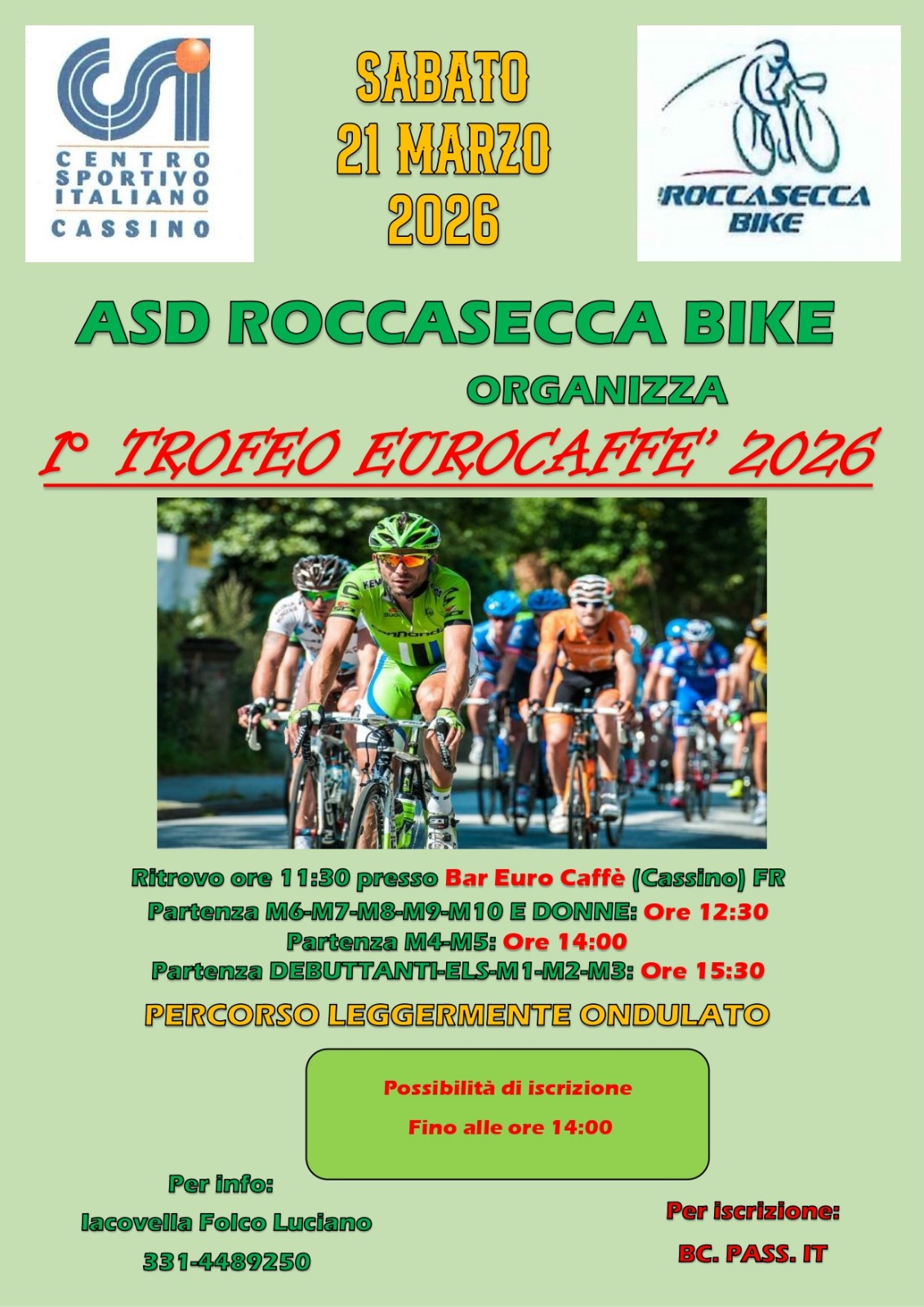 Locandina Gara