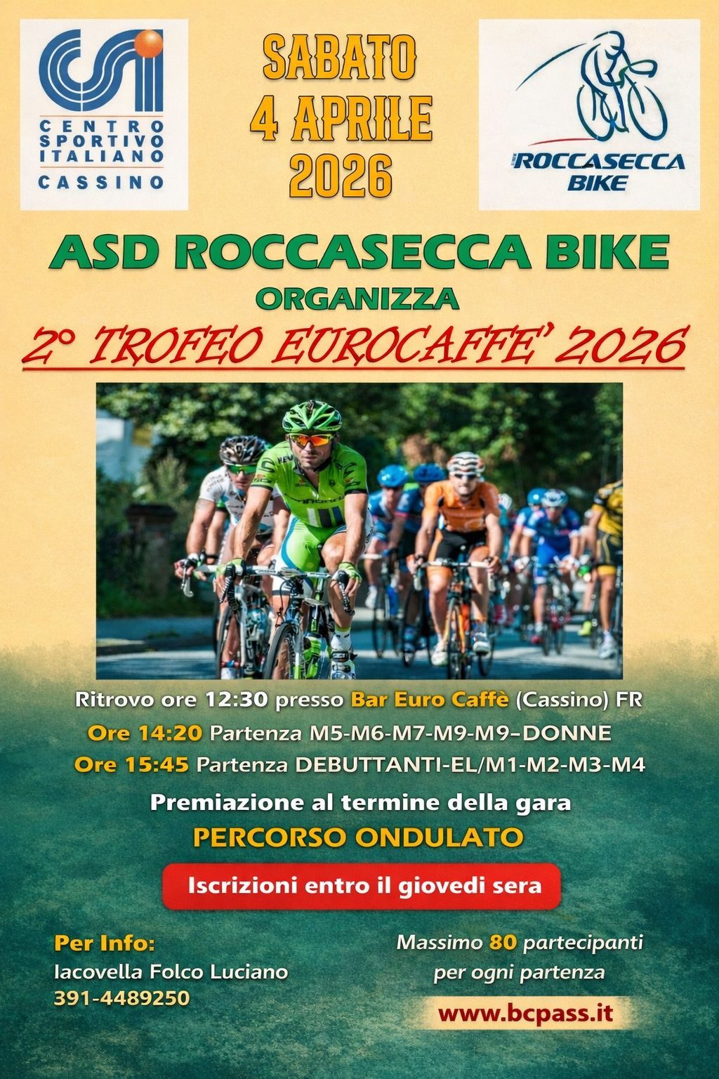 Locandina Gara