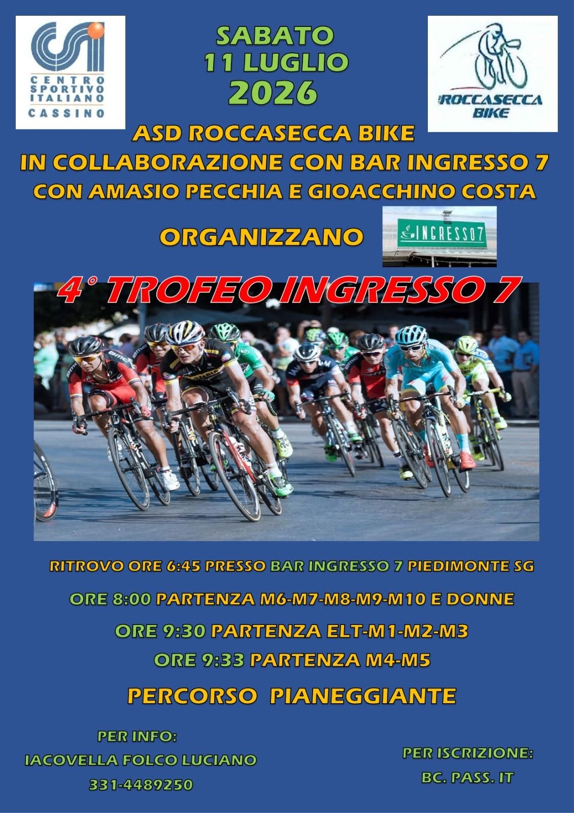 Locandina Gara