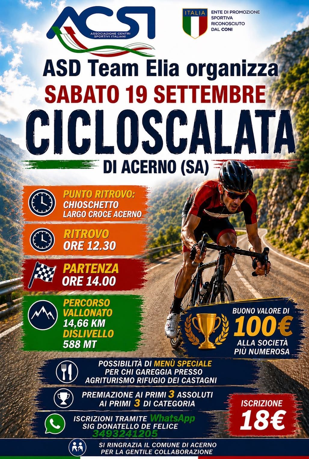 Locandina Gara